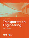 Journal of Transportation Engineering Part A-Systems雜志封面